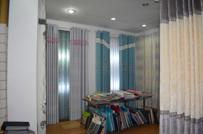 时尚居窗帘 墙纸