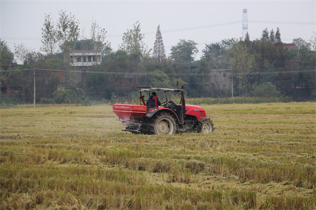 安徽春生农业科技特色产业——农机社会化服务