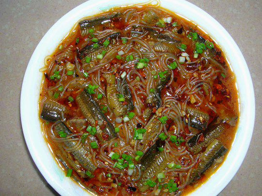 黄鳝炖红薯粉 宁乡特产美食